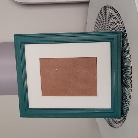 Accents Teal Picture Frame Poshmark